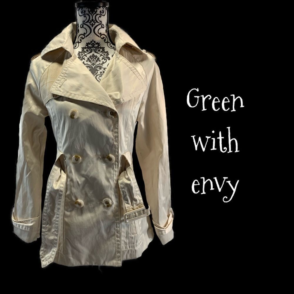 Green with envy Light weight jacket sz S - Picture 2 of 13